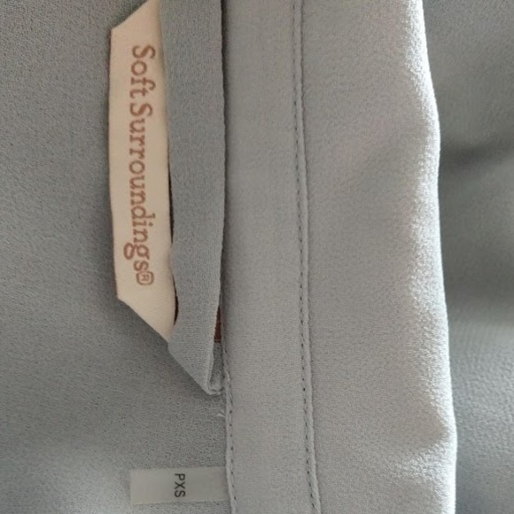 Soft Surroundings-Ibiza Dress & Slip - Picture 3 of 4